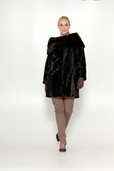 Итальянский каталог одежды для полных модниц Marina Rinaldi. Осень-зима 2011/2012