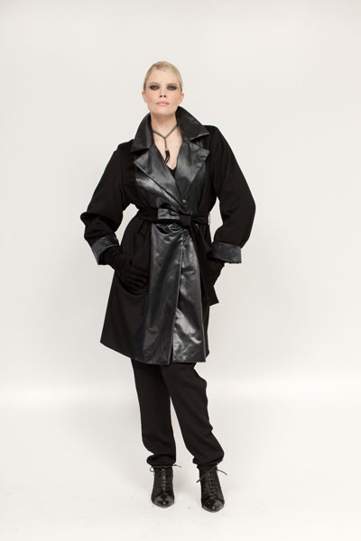 Итальянский каталог одежды для полных модниц Marina Rinaldi. Осень-зима 2011/2012