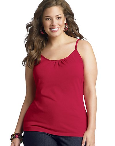 Американский каталог женской одежды больших размеров Just my Size. Весна 2012