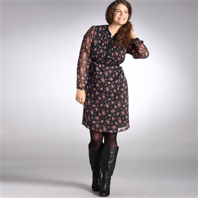 Платья для полных женщин La Redoute. Лето-осень 2011 http://polnota.3dn.ru