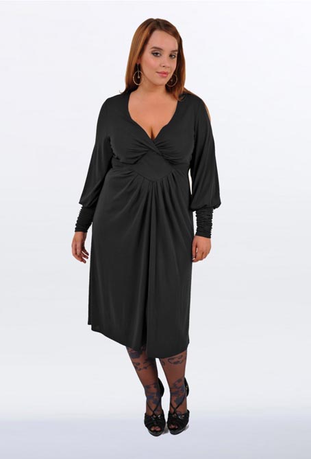 Коллекция одежды больших размеров Anna Scholz. Осень 2011 http://polnota.3dn.ru
