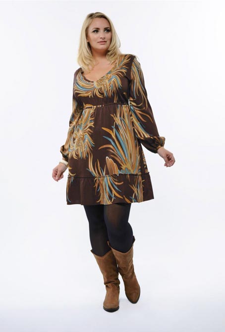 Коллекция одежды больших размеров Anna Scholz. Осень 2011 http://polnota.3dn.ru