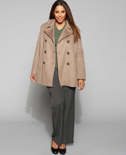 Модные пальто осени 2011 для полных http://polnota.3dn.ru