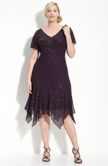 Платья для полных модниц осени 2011 от ведущих американских брендов http://polnota.3dn.ru