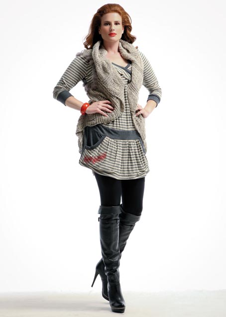 Греческий каталог стильной одежды для полных модниц Mat. Осень-зима 2011-2012 http://polnota.3dn.ru