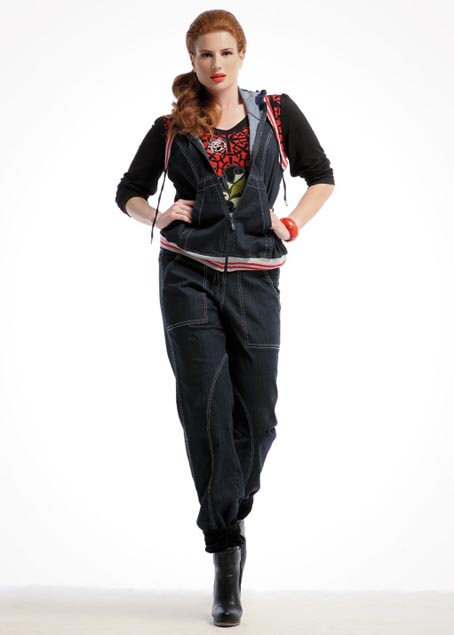 Греческий каталог стильной одежды для полных модниц Mat. Осень-зима 2011-2012 http://polnota.3dn.ru
