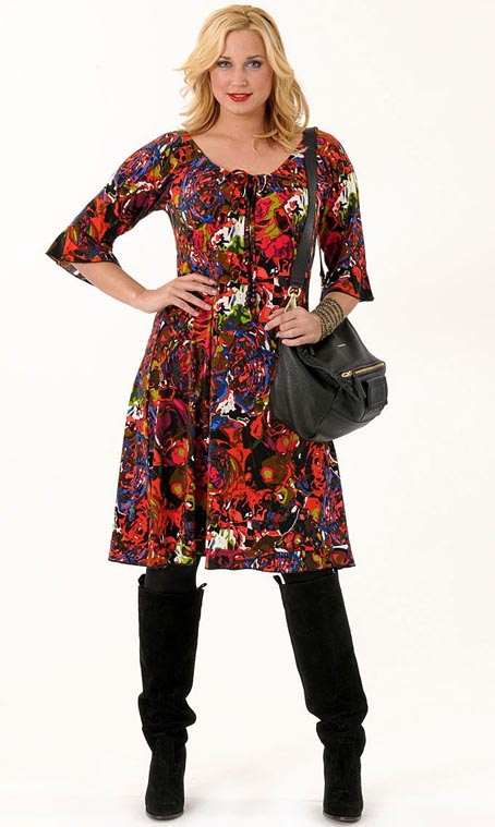 Голландский каталог одежды больших размеров Yoek. Осень 2011 http://polnota.3dn.ru