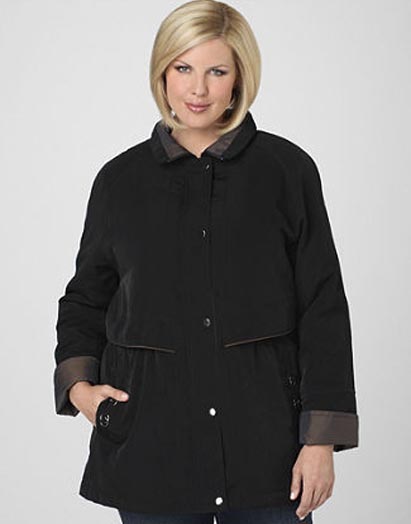 Куртки для полных девушек и женщин осени-зимы 2011-2012 http://polnota.3dn.ru