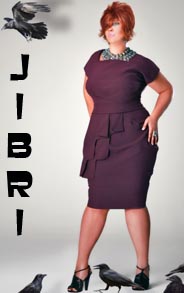 Каталог одежды больших размеров Jibri, 2011