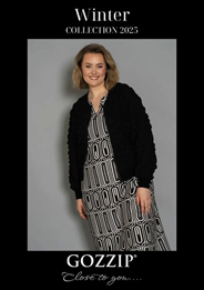 Датский каталог одежды для полных женщин Gozzip зима 2025-26