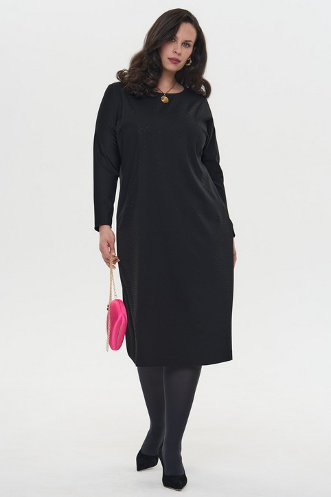 Платья для полных женщин российского бренда Intikoma осень-зима 2025-26