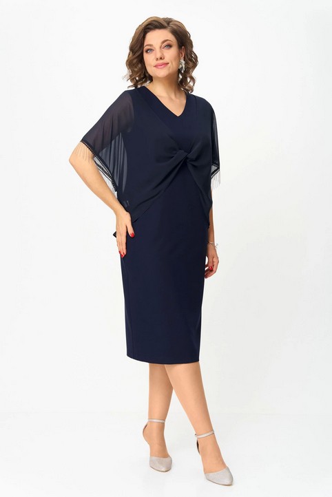 Коллекция женской одежды plus size белорусского бренда Anastasia Mak осень 2025