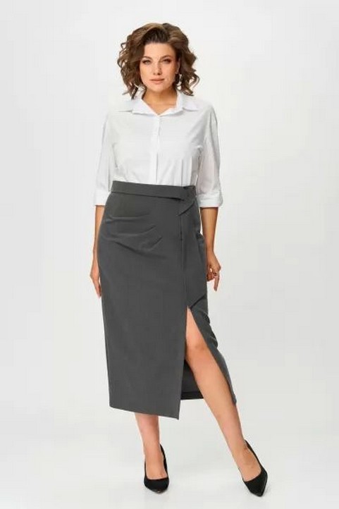 Коллекция женской одежды plus size белорусского бренда Anastasia Mak осень 2025