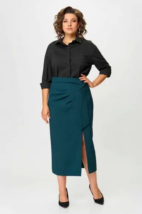 Коллекция женской одежды plus size белорусского бренда Anastasia Mak осень 2025