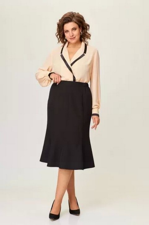 Коллекция женской одежды plus size белорусского бренда Anastasia Mak осень 2025