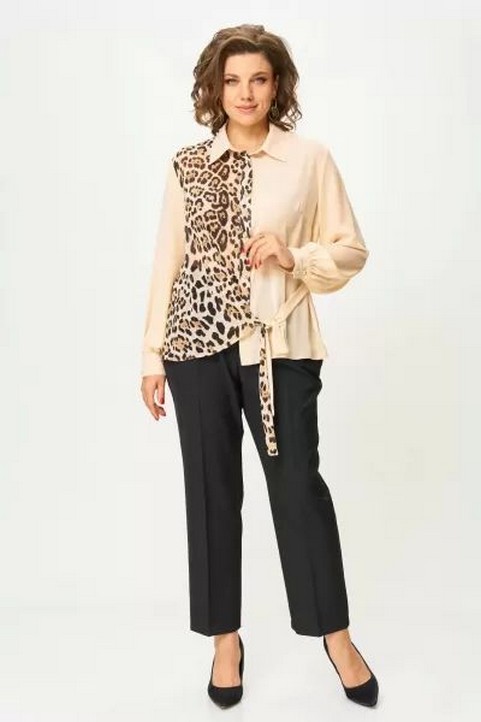 Коллекция женской одежды plus size белорусского бренда Anastasia Mak осень 2025