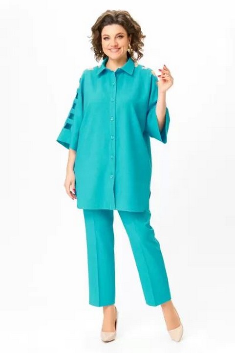 Коллекция женской одежды plus size белорусского бренда Anastasia Mak осень 2025