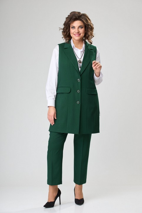 Коллекция женской одежды plus size белорусского бренда Anastasia Mak осень 2025