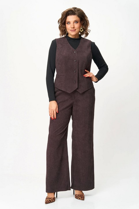 Коллекция женской одежды plus size белорусского бренда Anastasia Mak осень 2025