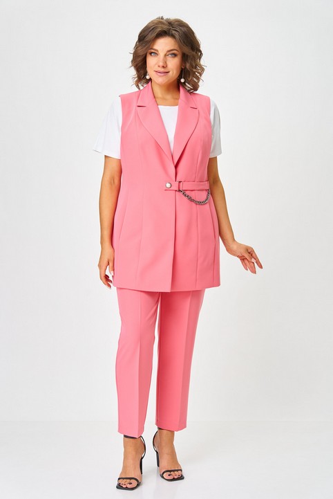 Коллекция женской одежды plus size белорусского бренда Anastasia Mak осень 2025