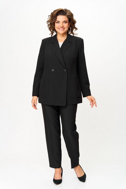 Коллекция женской одежды plus size белорусского бренда Anastasia Mak осень 2025