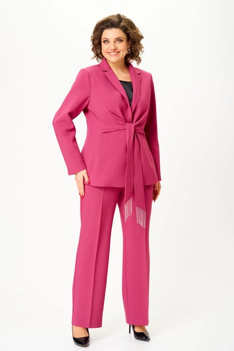 Коллекция женской одежды plus size белорусского бренда Anastasia Mak осень 2025