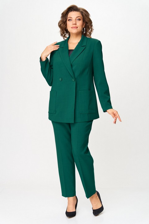 Коллекция женской одежды plus size белорусского бренда Anastasia Mak осень 2025