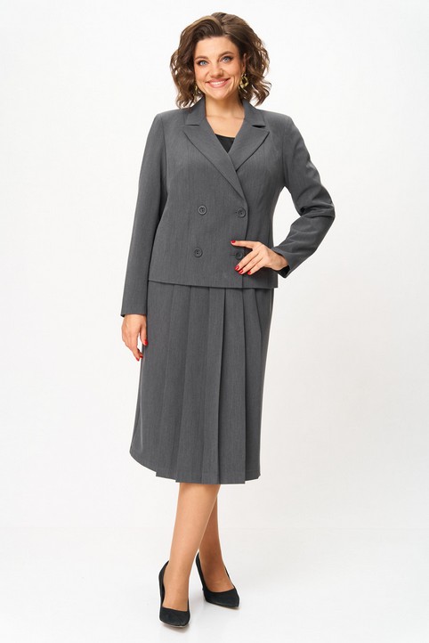 Коллекция женской одежды plus size белорусского бренда Anastasia Mak осень 2025