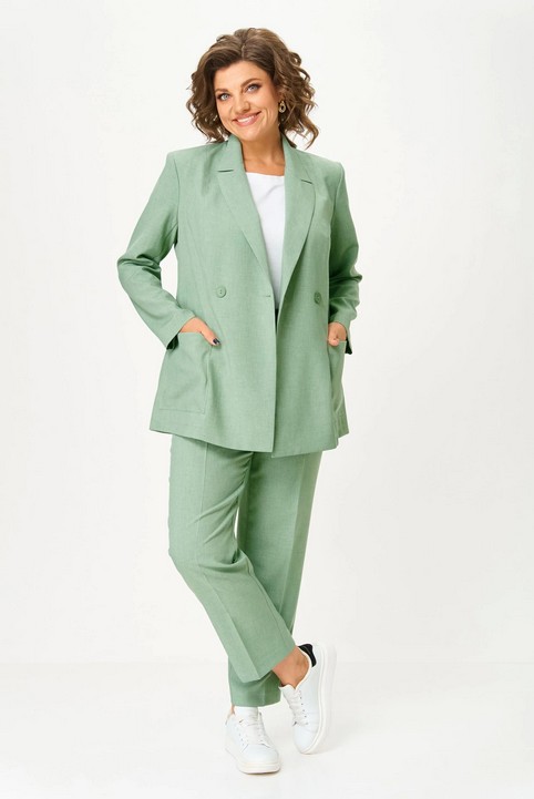 Коллекция женской одежды plus size белорусского бренда Anastasia Mak осень 2025