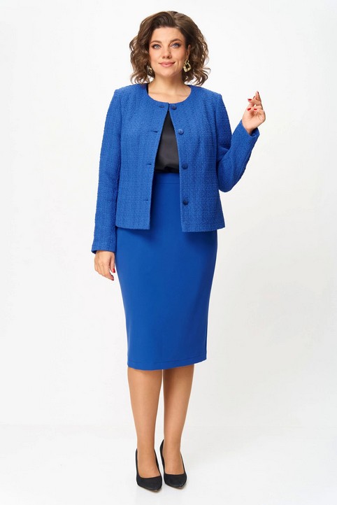 Коллекция женской одежды plus size белорусского бренда Anastasia Mak осень 2025