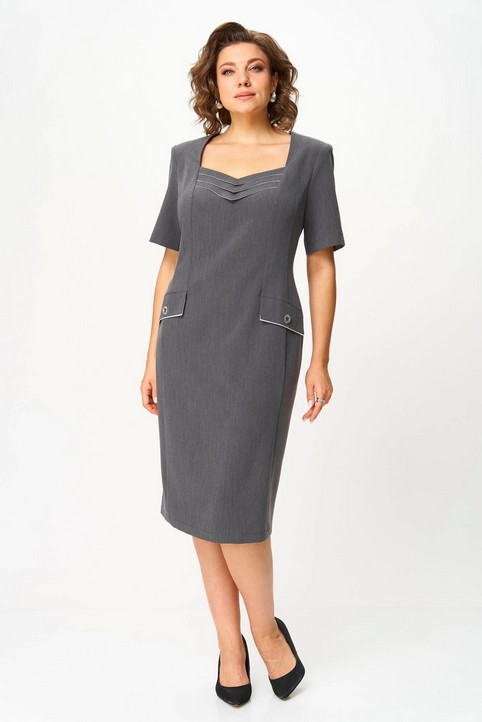 Коллекция женской одежды plus size белорусского бренда Anastasia Mak осень 2025