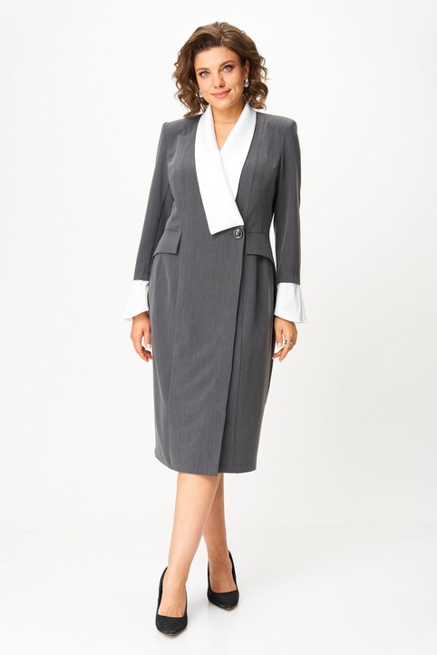 Коллекция женской одежды plus size белорусского бренда Anastasia Mak осень 2025