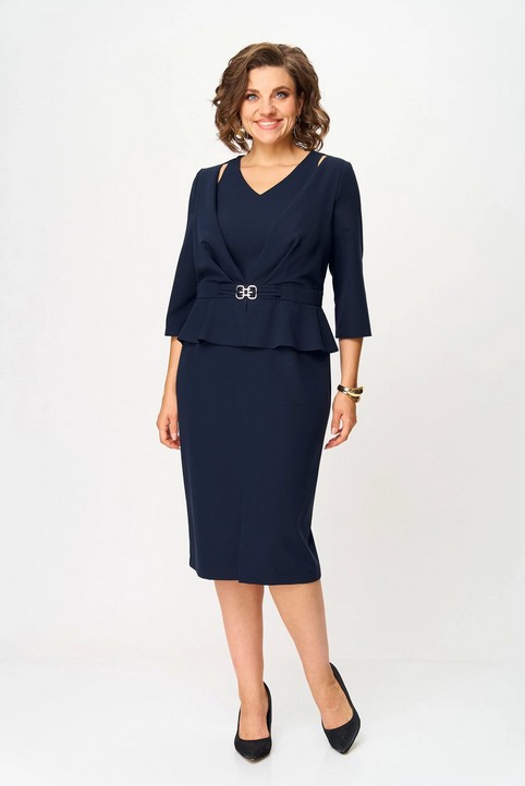 Коллекция женской одежды plus size белорусского бренда Anastasia Mak осень 2025