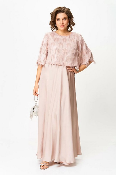 Коллекция женской одежды plus размеров белорусского бренда Mishel Chic осень-зима 2025-26