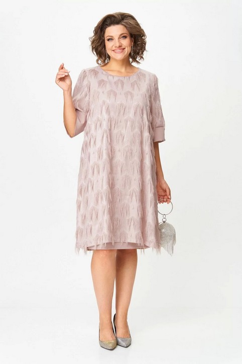 Коллекция женской одежды plus размеров белорусского бренда Mishel Chic осень-зима 2025-26