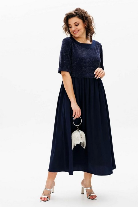 Коллекция женской одежды plus размеров белорусского бренда Mishel Chic осень-зима 2025-26