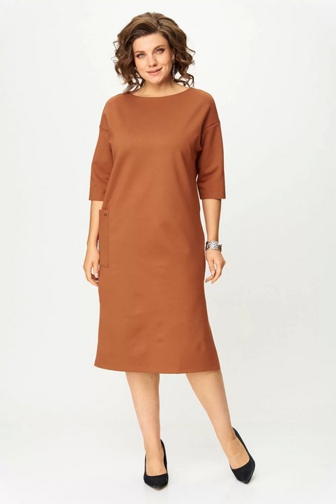 Коллекция женской одежды plus размеров белорусского бренда Mishel Chic осень-зима 2025-26