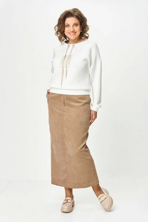 Коллекция женской одежды plus размеров белорусского бренда Mishel Chic осень-зима 2025-26