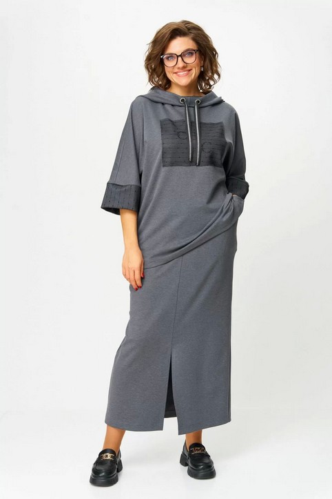 Коллекция женской одежды plus размеров белорусского бренда Mishel Chic осень-зима 2025-26