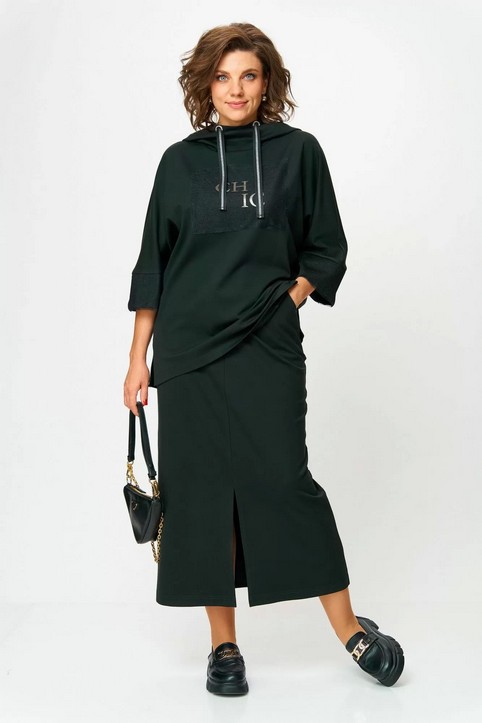 Коллекция женской одежды plus размеров белорусского бренда Mishel Chic осень-зима 2025-26