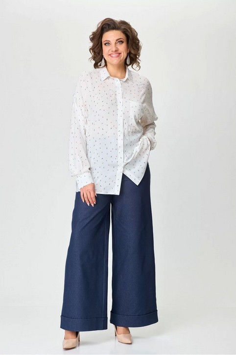 Коллекция женской одежды plus размеров белорусского бренда Mishel Chic осень-зима 2025-26