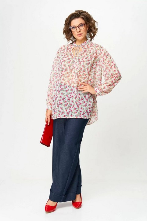 Коллекция женской одежды plus размеров белорусского бренда Mishel Chic осень-зима 2025-26