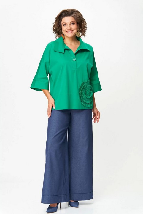 Коллекция женской одежды plus размеров белорусского бренда Mishel Chic осень-зима 2025-26