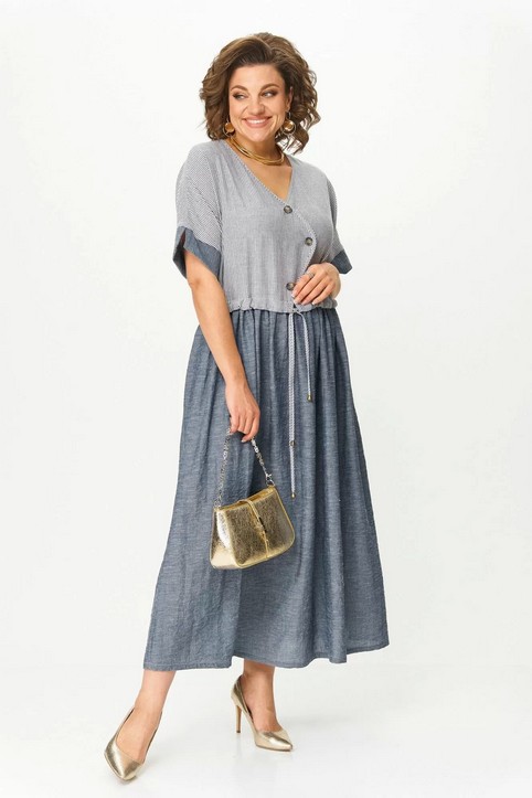 Коллекция женской одежды plus размеров белорусского бренда Mishel Chic осень-зима 2025-26