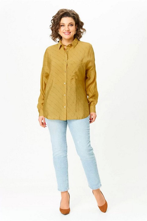 Коллекция женской одежды plus размеров белорусского бренда Mishel Chic осень-зима 2025-26