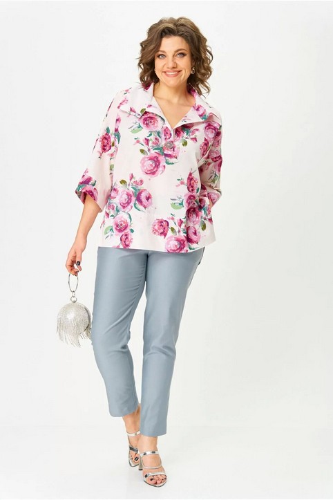 Коллекция женской одежды plus размеров белорусского бренда Mishel Chic осень-зима 2025-26