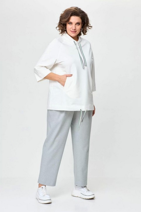 Коллекция женской одежды plus размеров белорусского бренда Mishel Chic осень-зима 2025-26