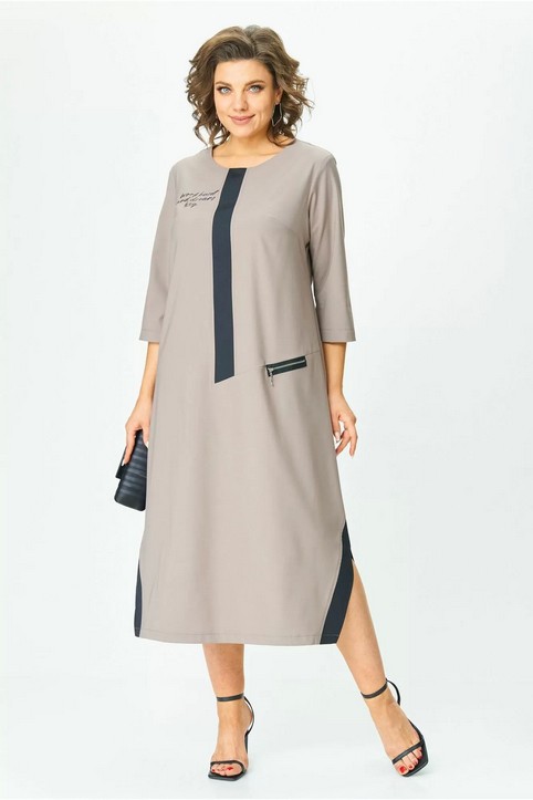 Коллекция женской одежды plus размеров белорусского бренда Mishel Chic осень-зима 2025-26