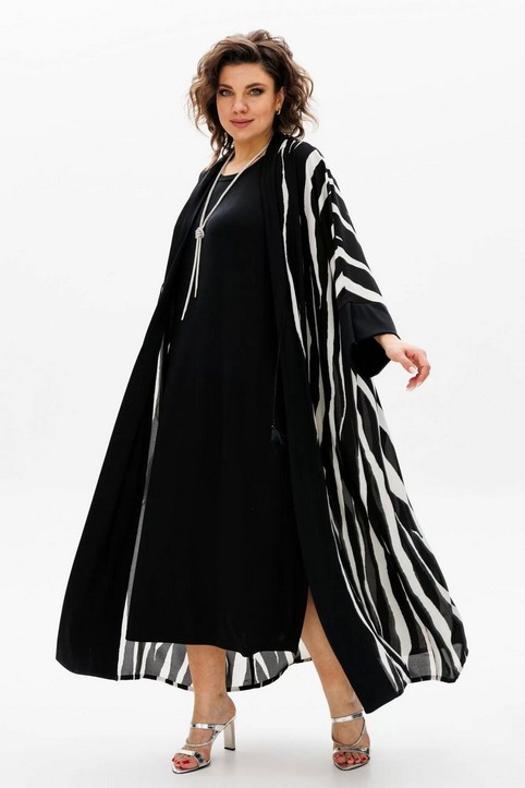 Коллекция женской одежды plus размеров белорусского бренда Mishel Chic осень-зима 2025-26