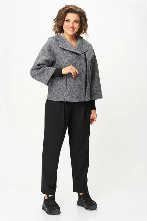 Коллекция женской одежды plus размеров белорусского бренда Mishel Chic осень-зима 2025-26